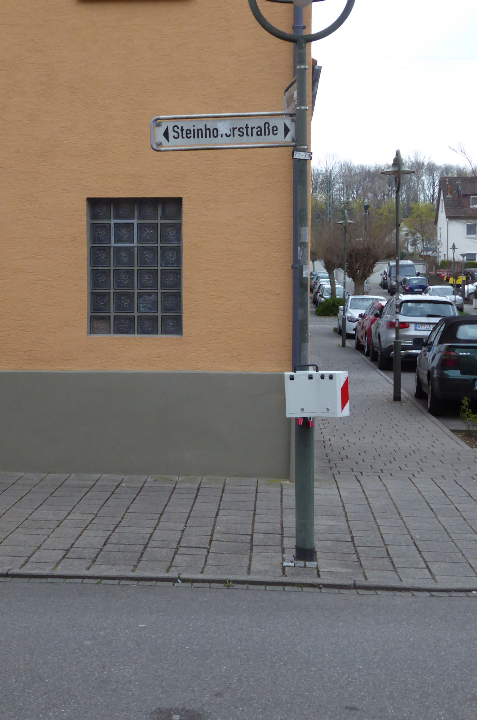 Verkehrsanalyse in der Steinhoferstraße Verkehrsanalyse in der Steinhoferstraße